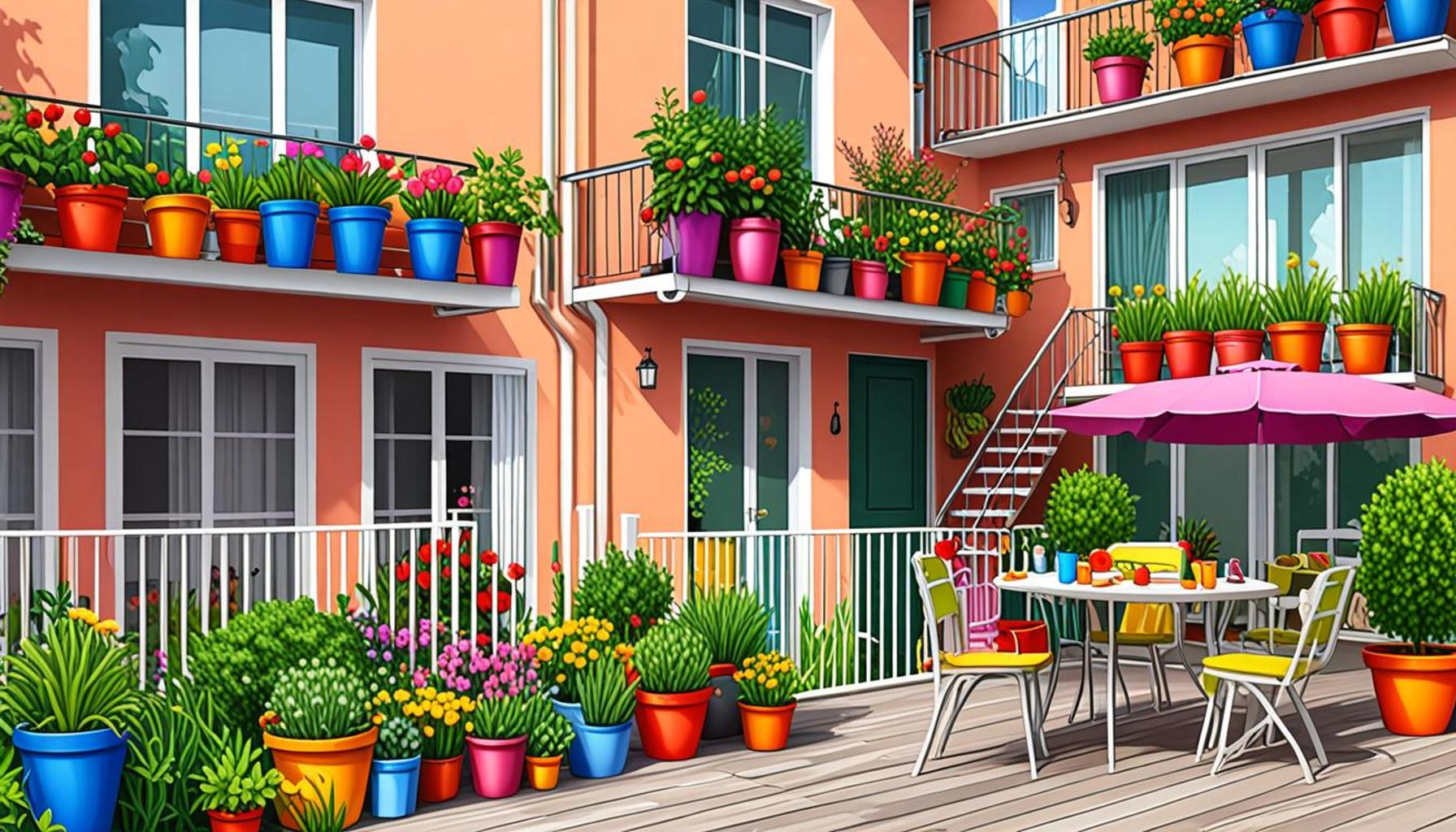 Organization of Outdoor Spaces: Tips for Keeping Gardens and Patios Clean and Tidy