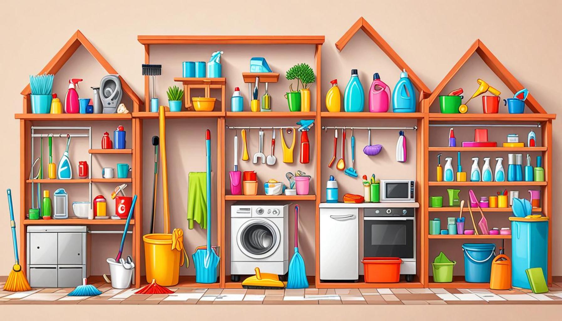 How to Organize Your Home by Zones for More Efficient Cleaning