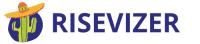 Logo risevizer.com