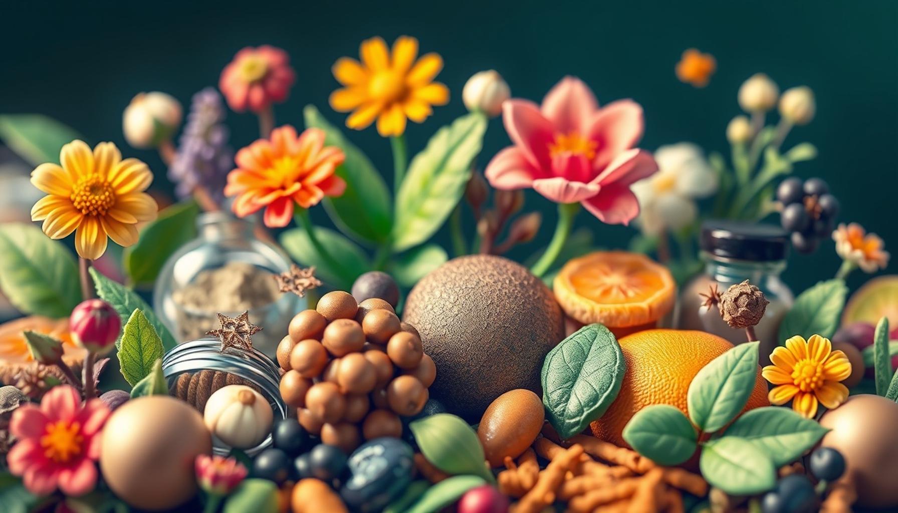 Trends in Natural Ingredients for Anti-Aging Products