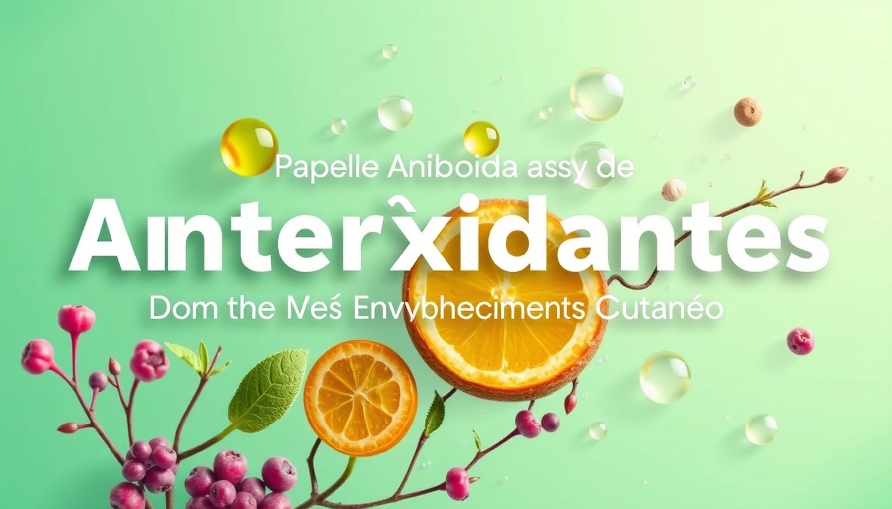 The Role of Antioxidants in Preventing Skin Aging