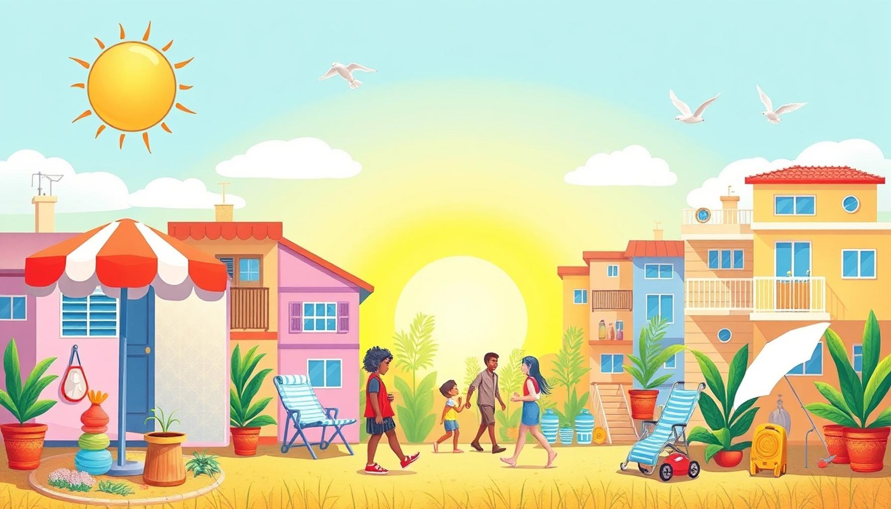 How Sun Exposure Affects Different Ages: Specific Care for Children and the Elderly