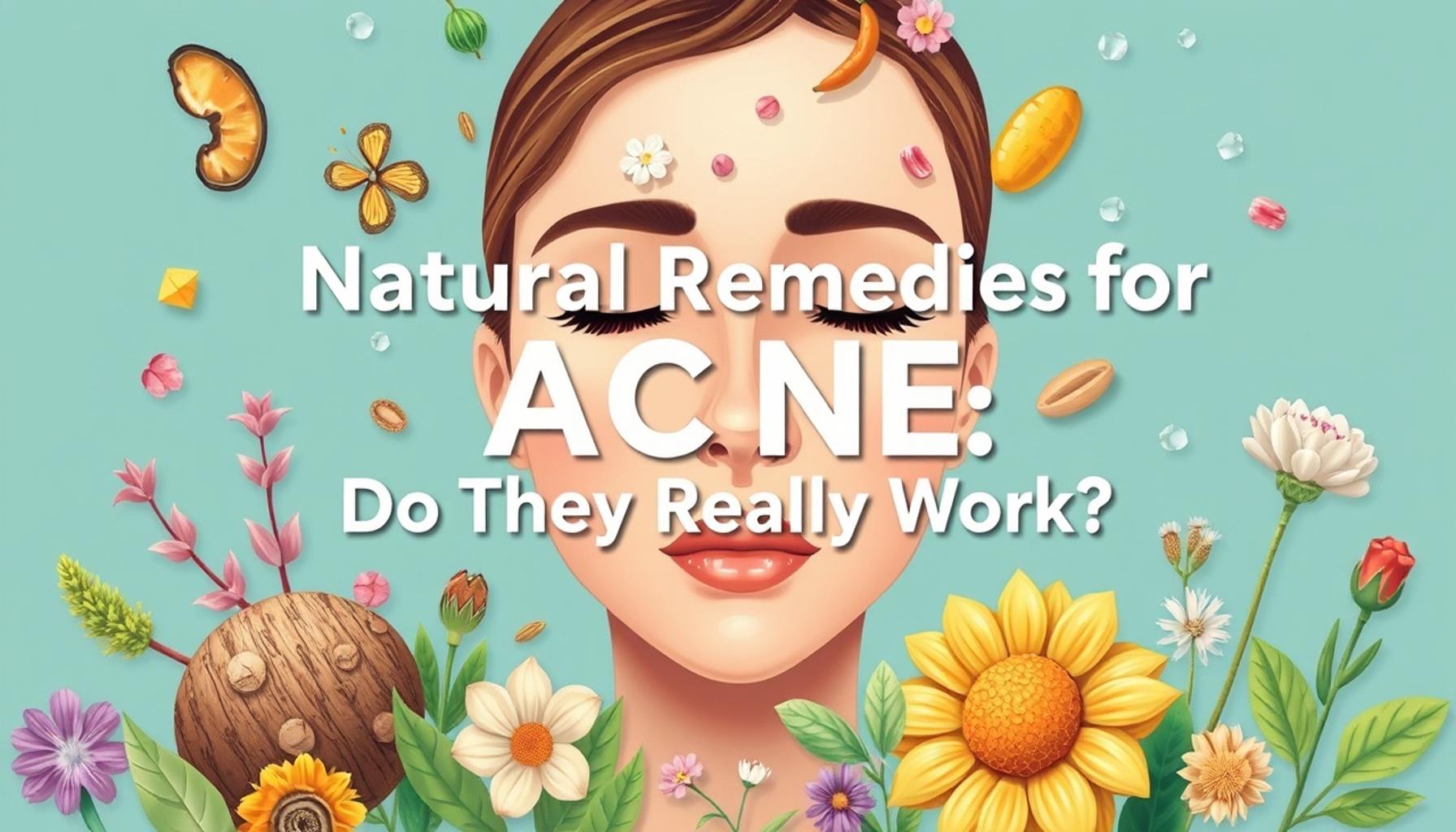 Natural Remedies for Acne: Do They Really Work?