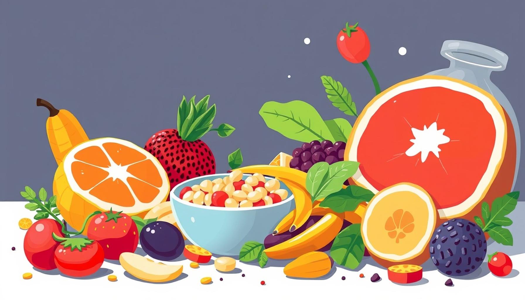 The Role of Nutrition in Skin Health: Foods that Help Delay Aging