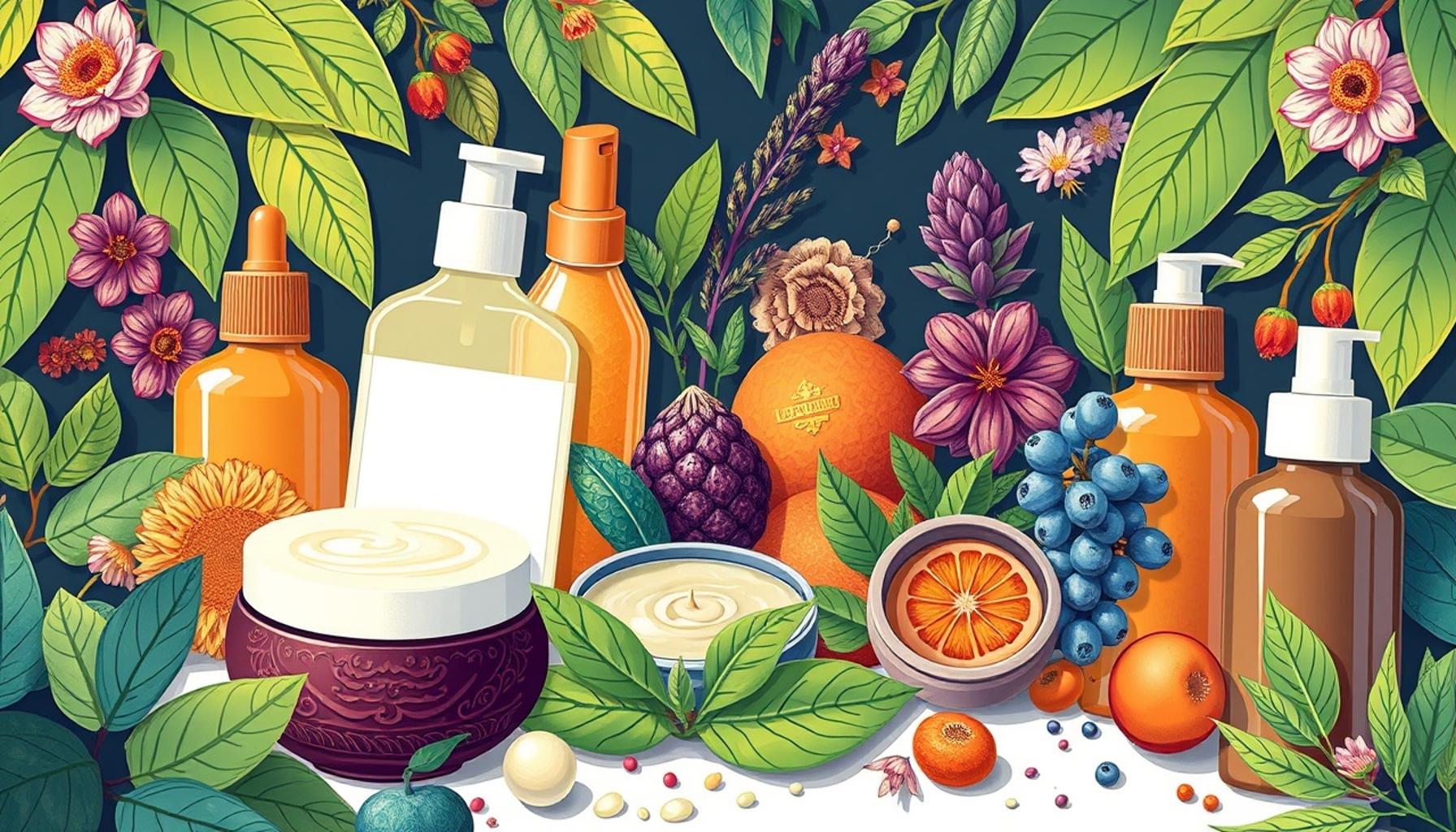 The Revolution of Botanical Ingredients: New Trends in Natural Cosmetics and Their Impact on Modern Beauty
