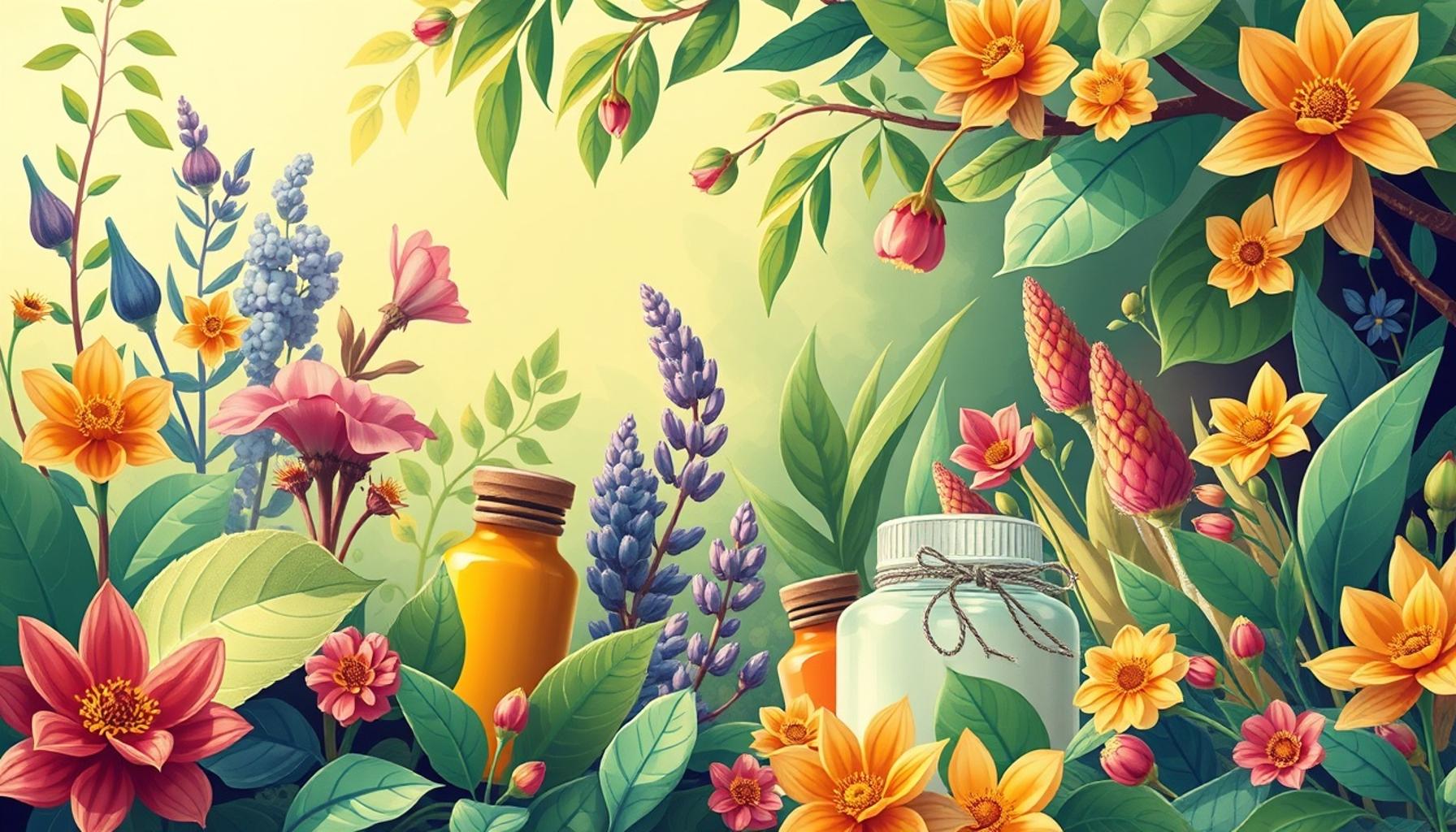 The Power of Plants: How Natural Extracts are Transforming the Beauty Industry
