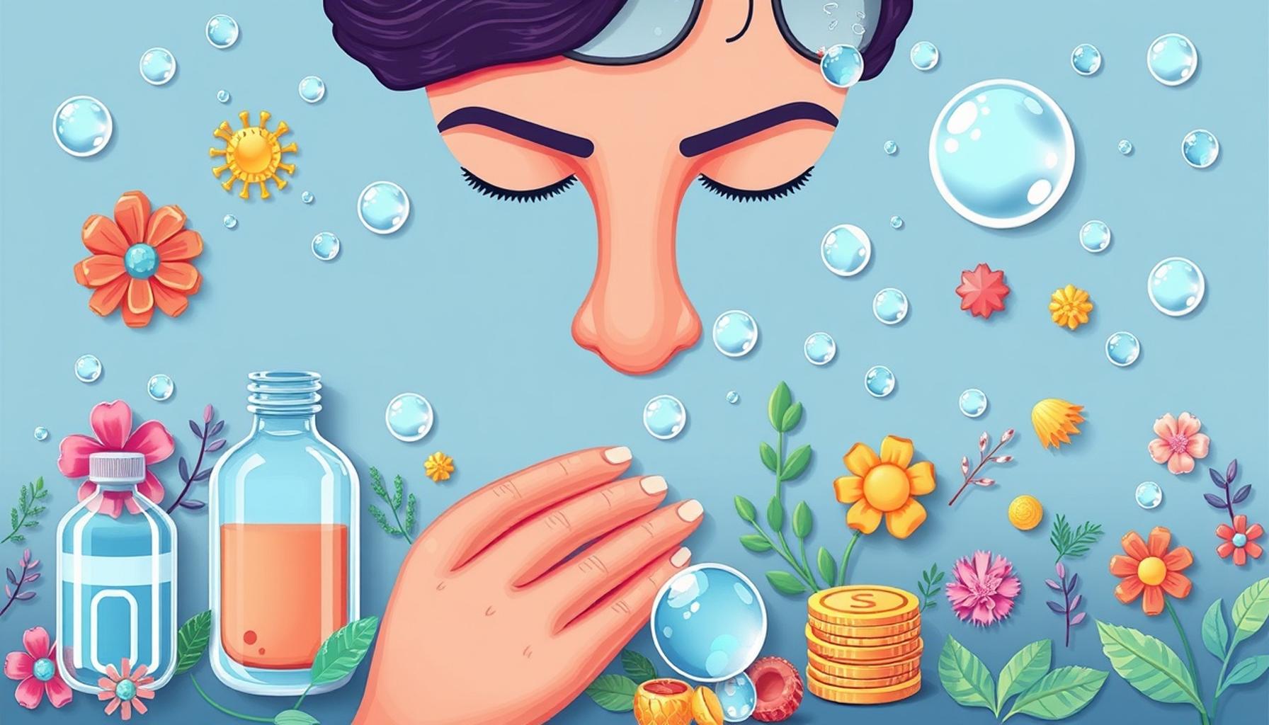 The Influence of Hydration on Skin Health: Cases of Dermatitis and Eczema