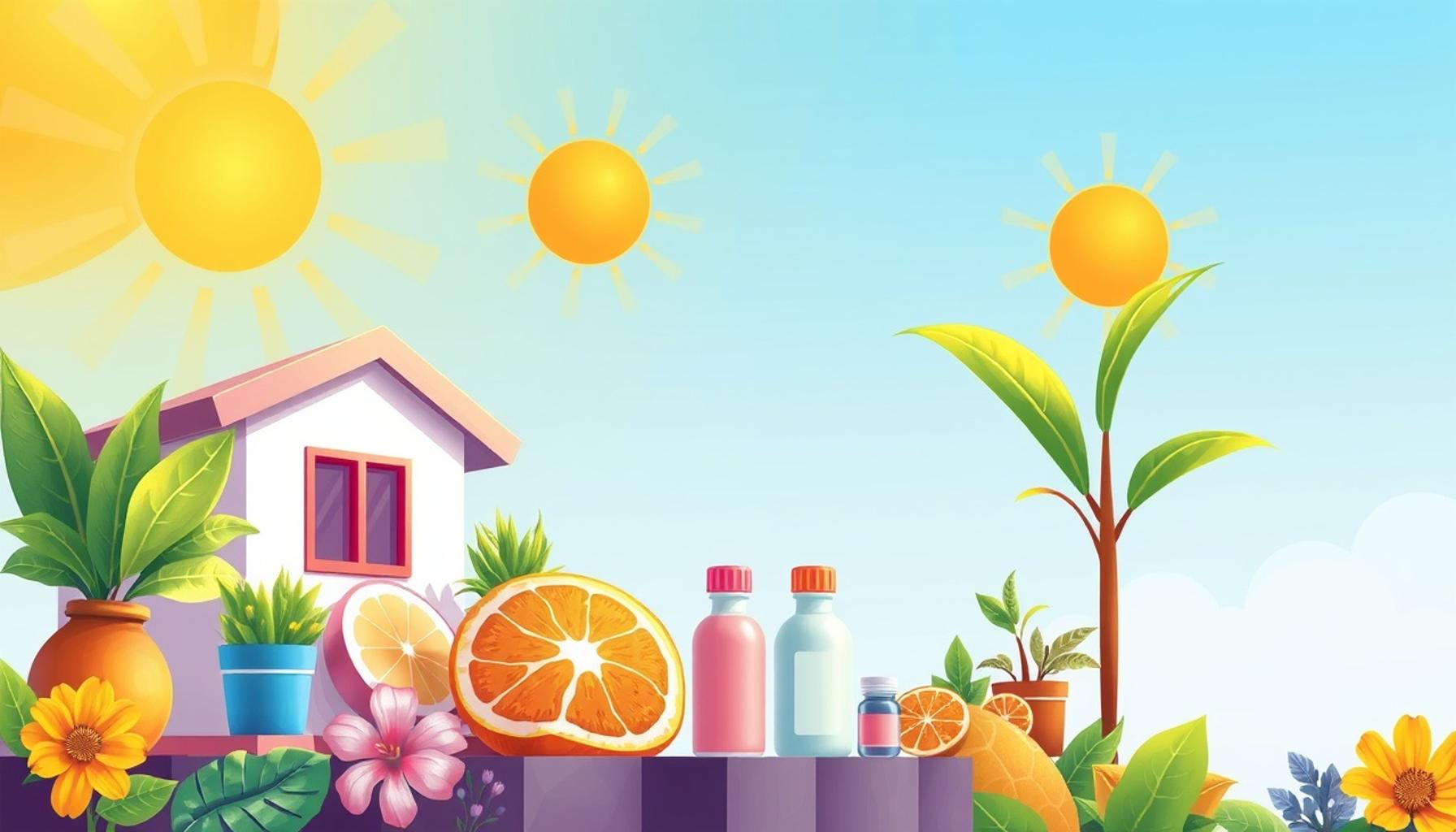 The Role of Antioxidants in Sun Protection: Complementing Sunscreen with Internal Care