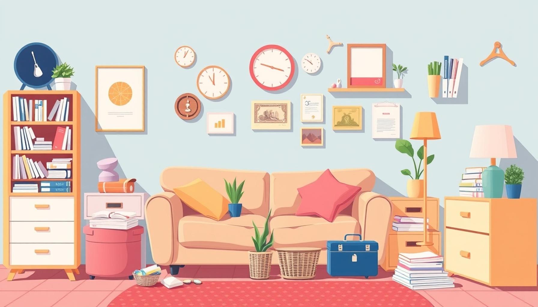 The Art of Decluttering: How to Optimize Space While Embracing Minimalism