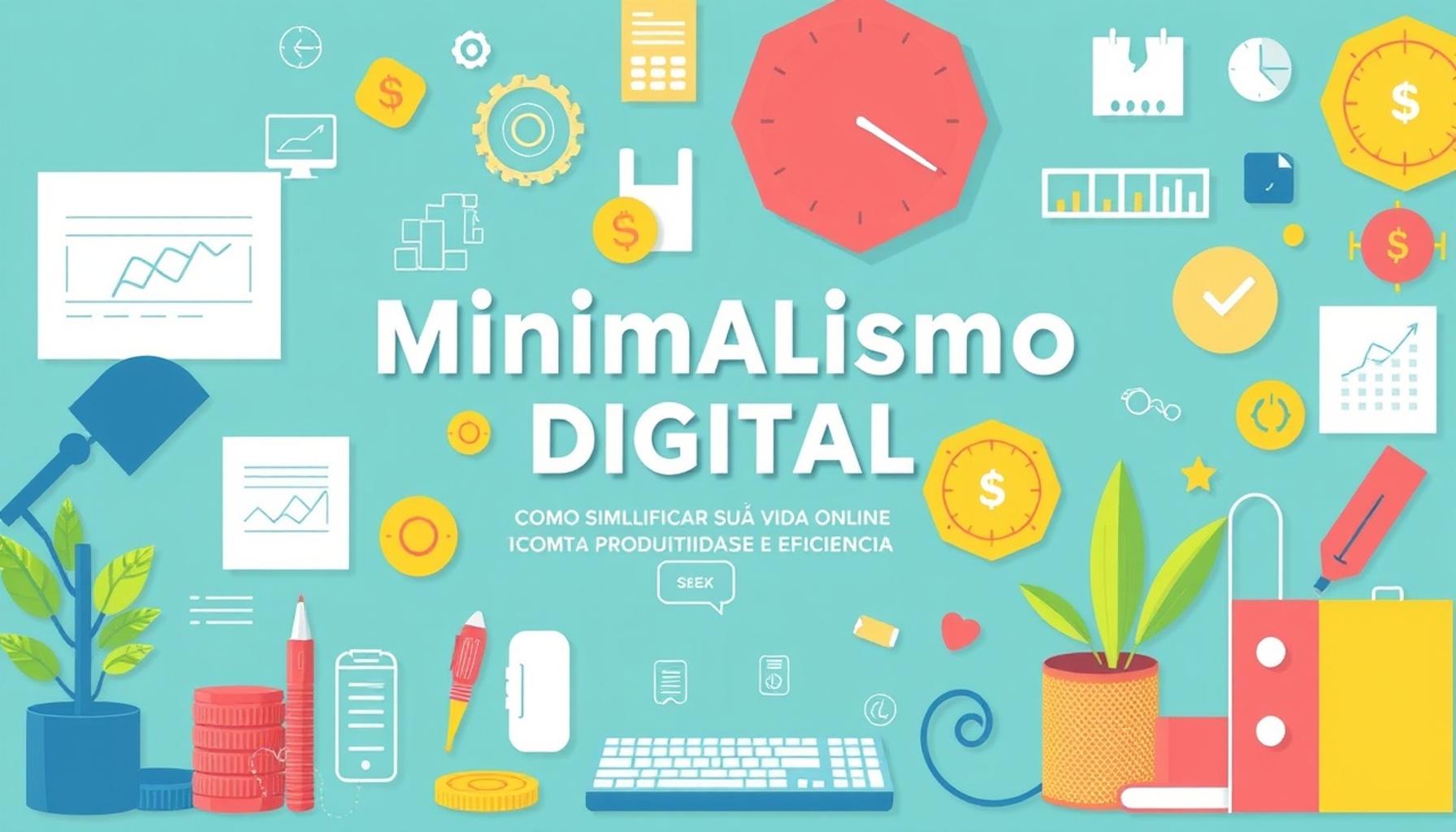 Digital Minimalism: How to Simplify Your Online Life to Improve Productivity and Efficiency