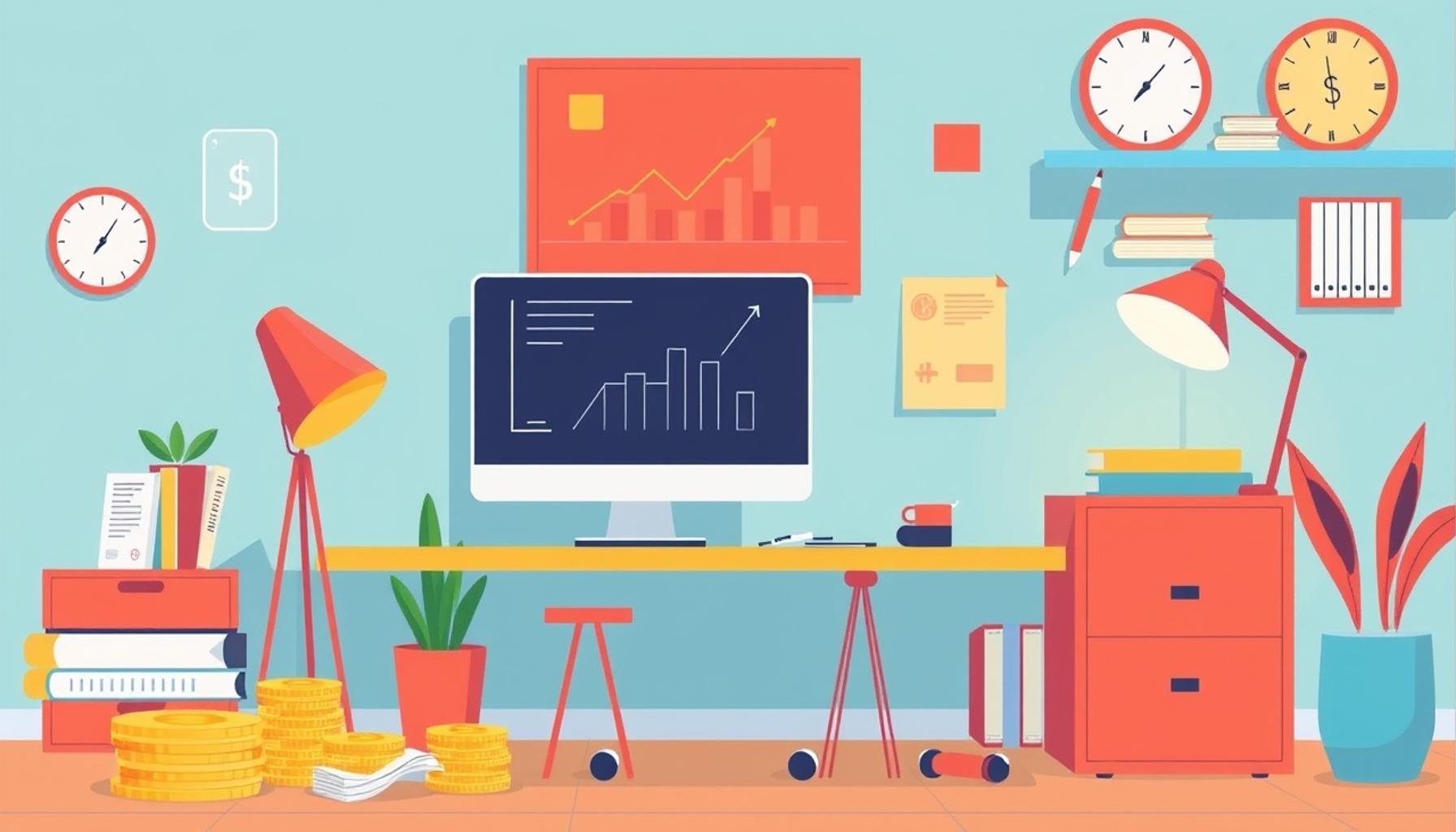 How to Create a Minimalist Workspace That Enhances Your Creativity and Efficiency