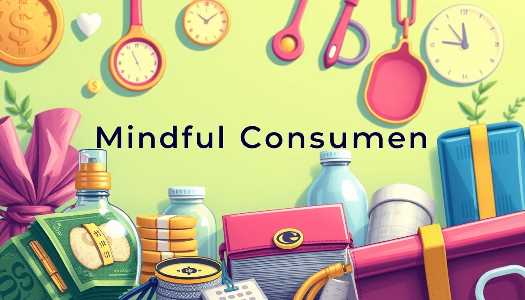 Mindful Consumption: How to Make Thoughtful Purchases that Align with Minimalist Values