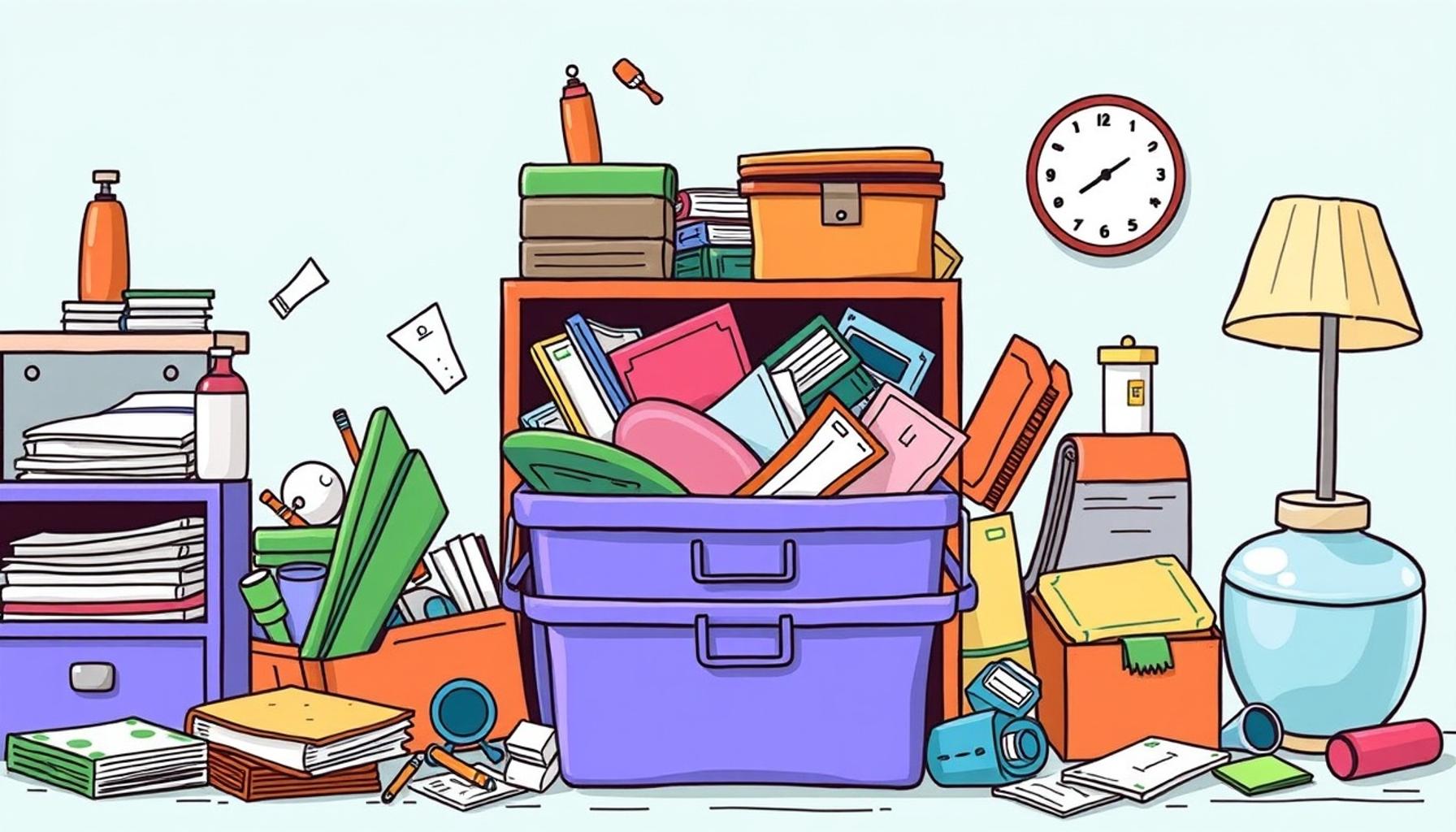 Embracing the ‘One In, One Out’ Rule: A Simple Approach to Preventing Clutter Accumulation