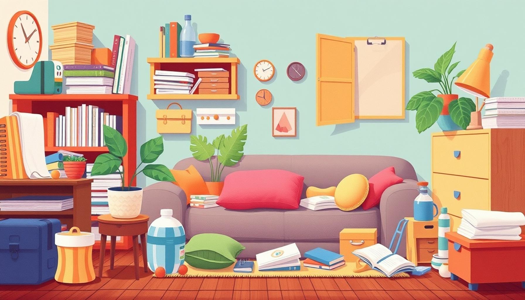 The Role of Minimalism in Sustainable Living: How Reducing Clutter Can Minimize Your Carbon Footprint