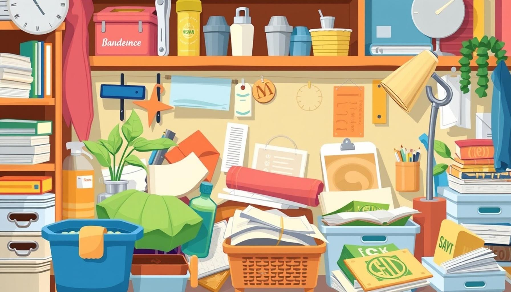 The Psychological Benefits of Decluttering: How a Tidy Space Can Enhance Your Mental Well-being