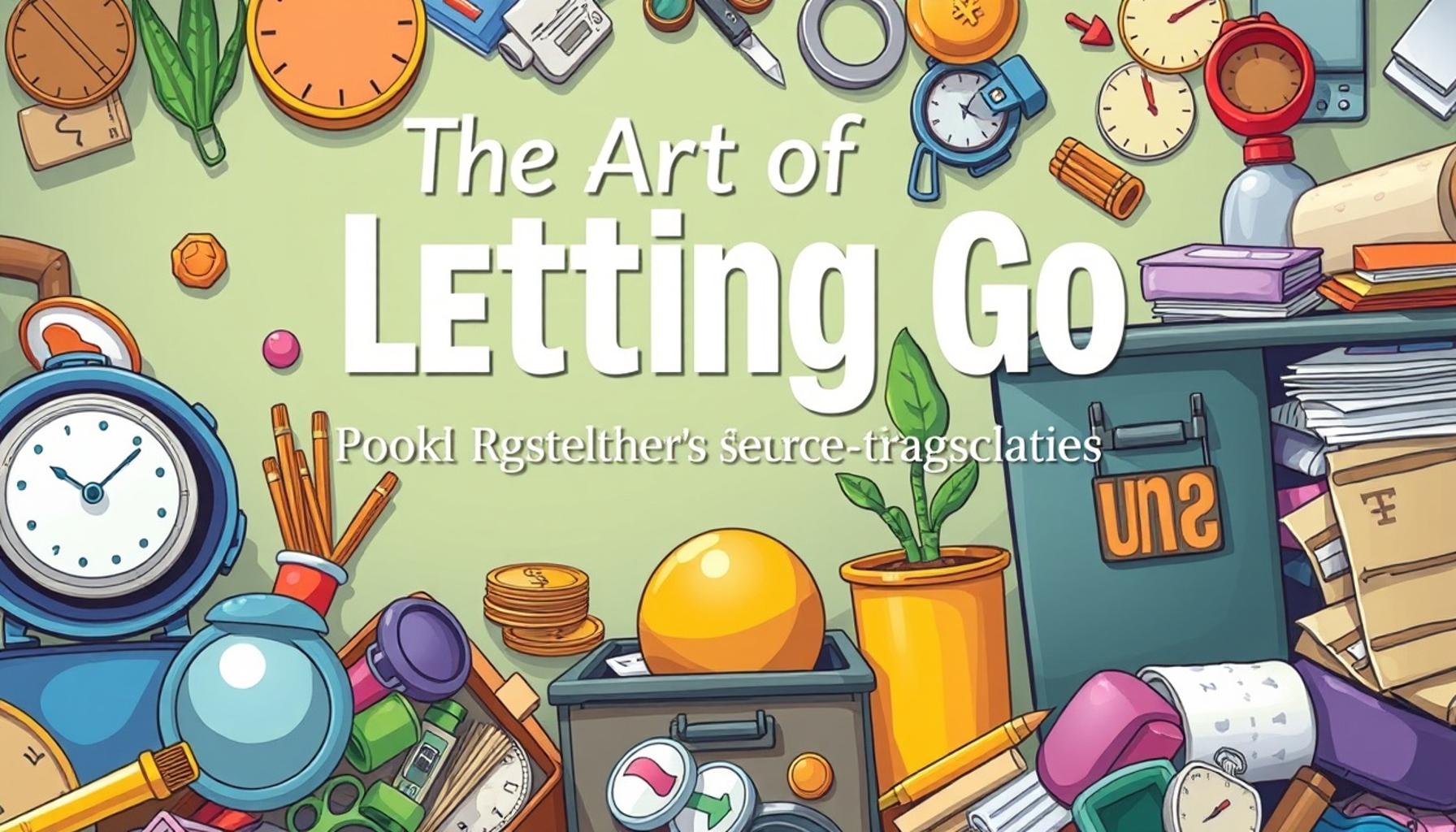 The Art of Letting Go: Cultivating Emotional Resilience Through Clutter Reduction