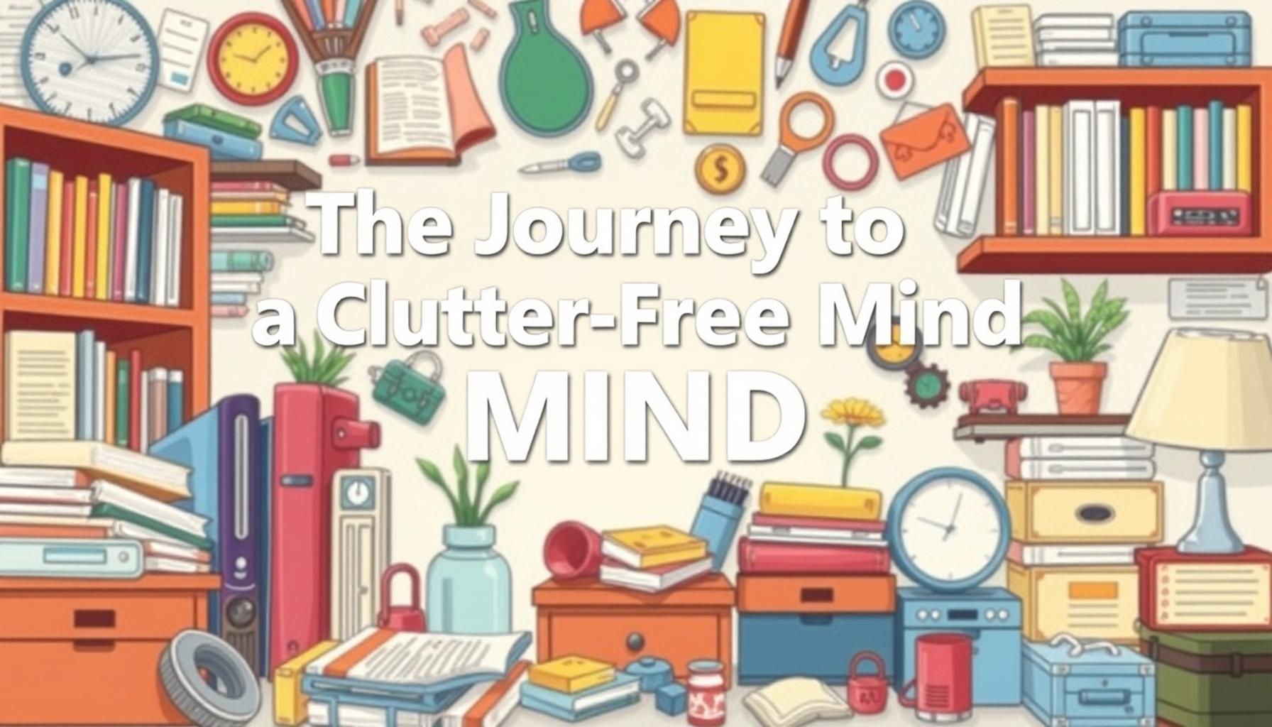 The Journey to a Clutter-Free Mind: How Mental Clarity Enhances Minimalist Living
