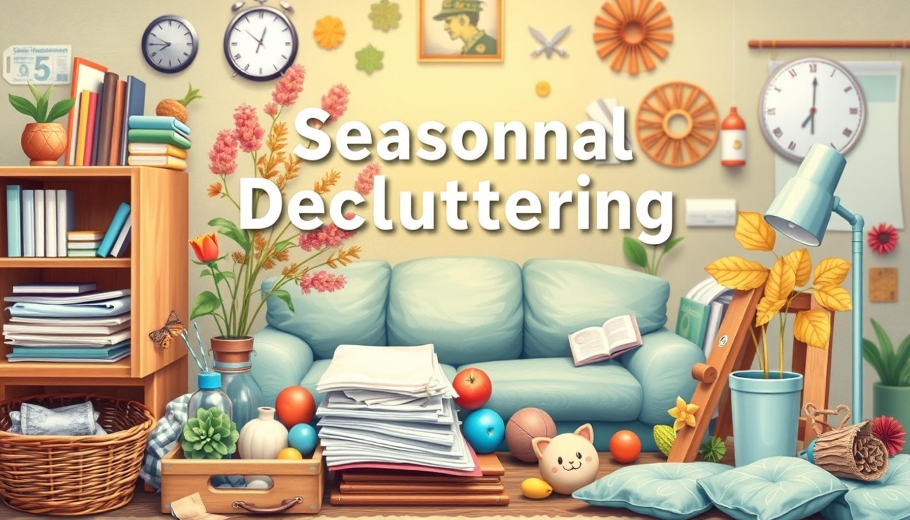 Seasonal Decluttering: How to Refresh Your Space and Mind with the Change of Seasons