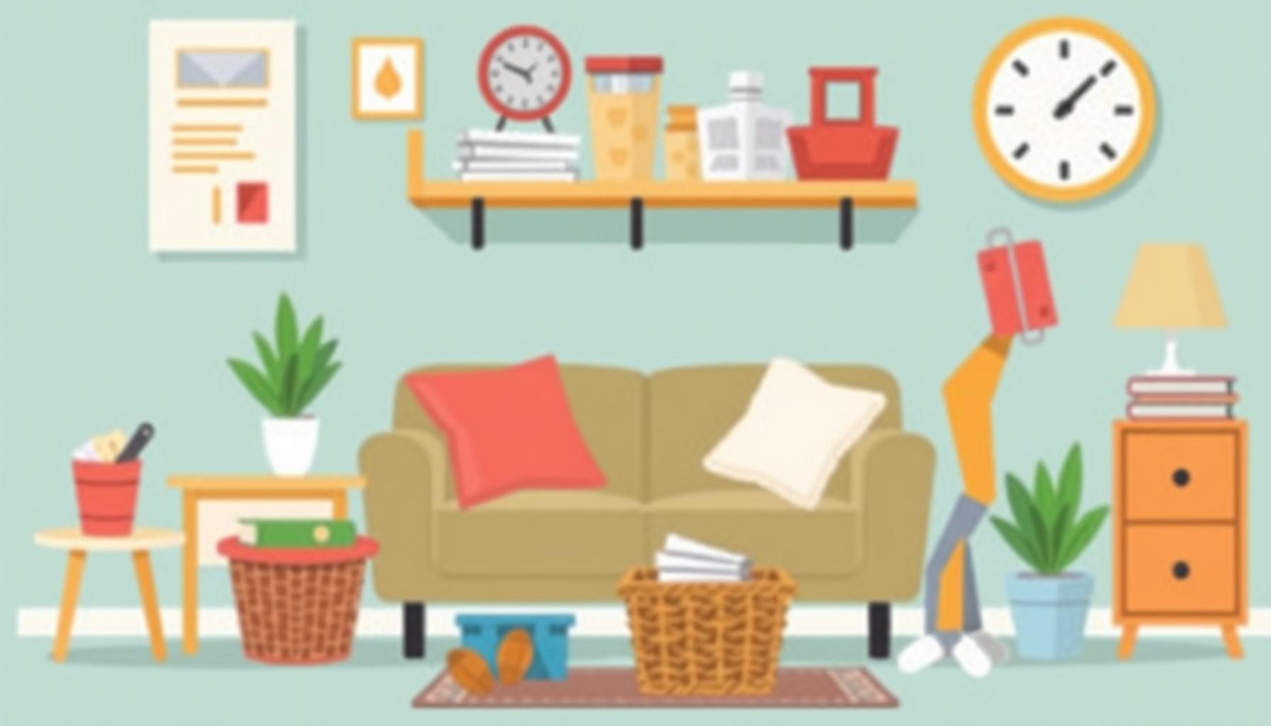 10 Practical Steps to Reduce Clutter in Your Home: A Minimalist’s Guide