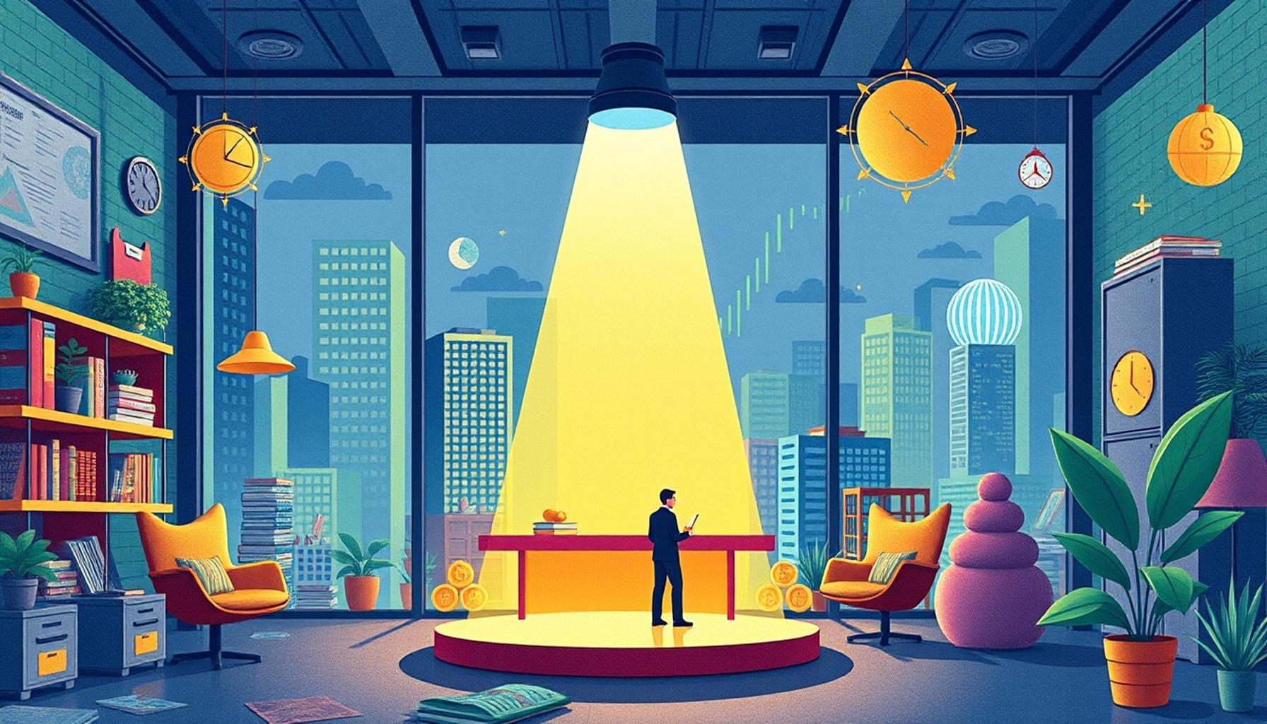 The Importance of Lighting in the Perception of Optimized Spaces