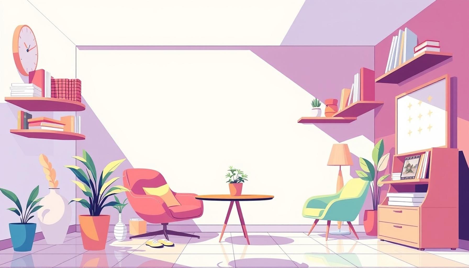 The Art of Detachment: How Space Optimization Transforms Minimalist Environments