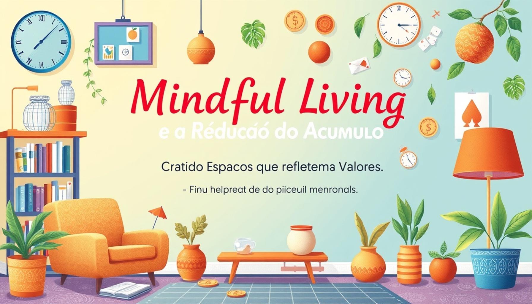Mindful Living and the Reduction of Clutter: Creating Spaces that Reflect Our Values
