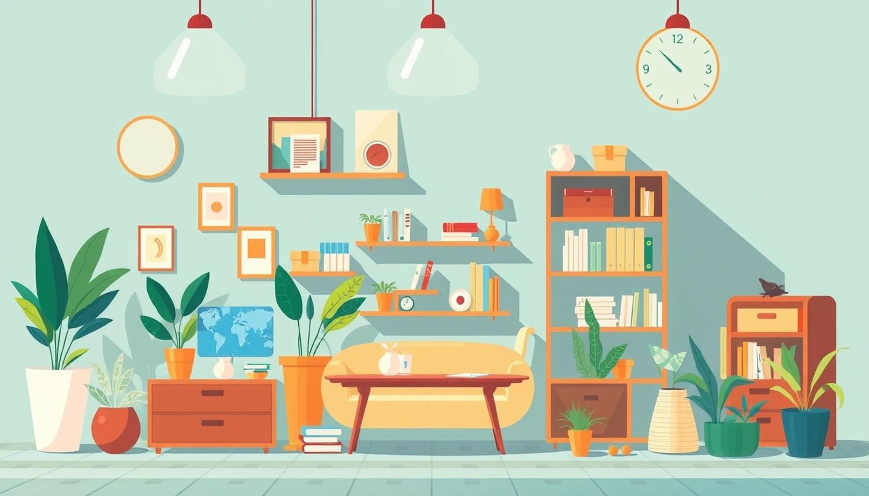 Minimalist Living Spaces: Transforming Environments through Reduction and Focus