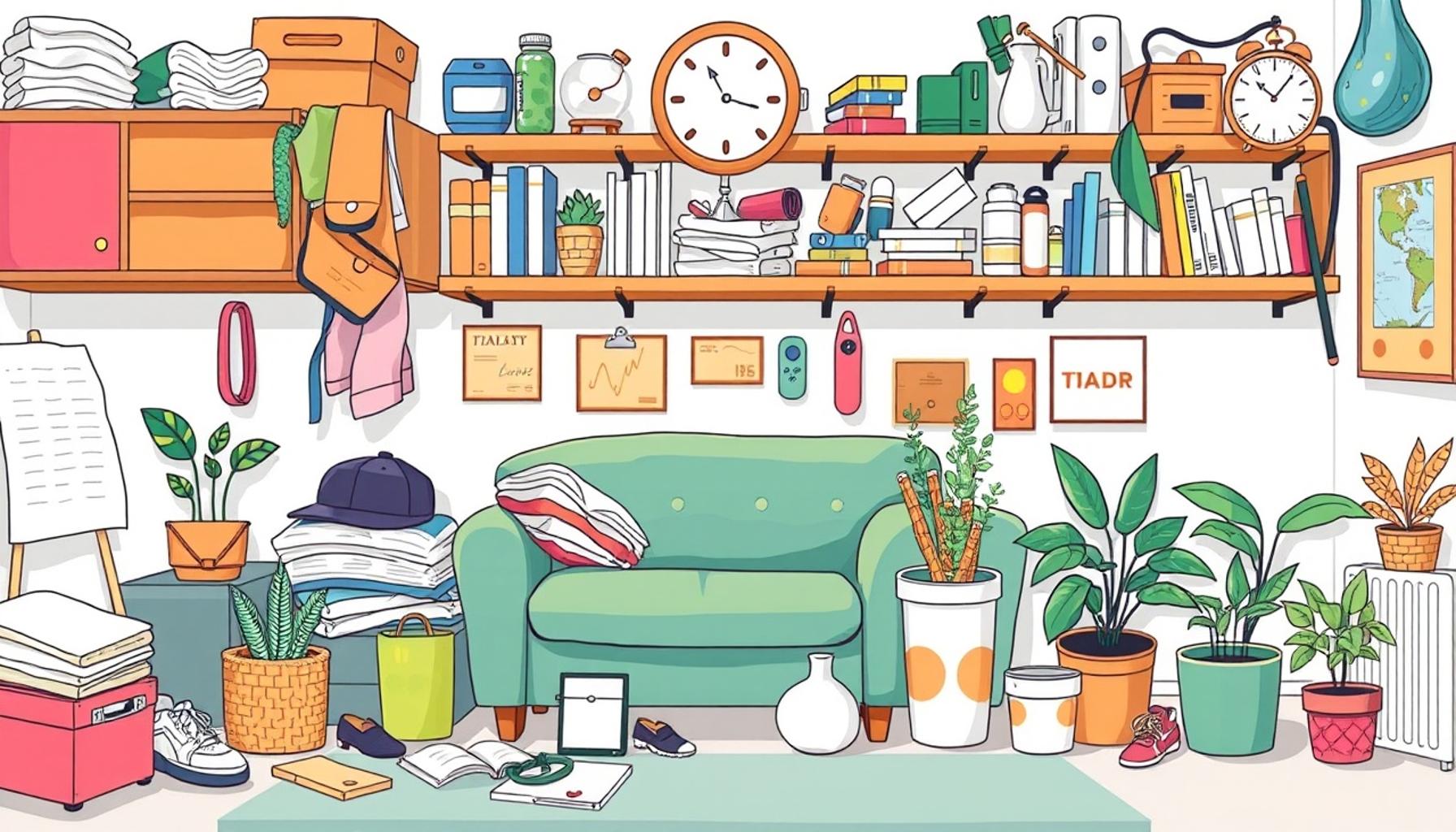 The Role of Clutter Reduction in Sustainable Living: Embracing Minimalism for a Greener Future