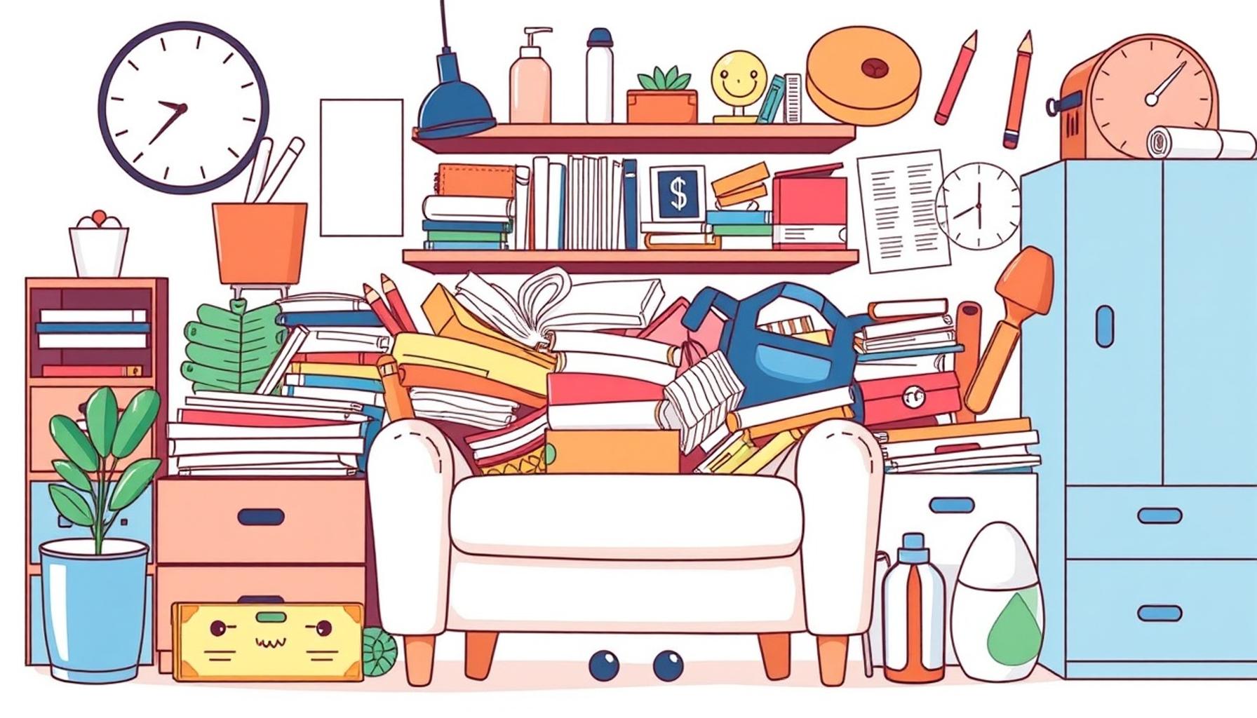 The Psychological Benefits of Clutter Reduction in a Minimalist Lifestyle