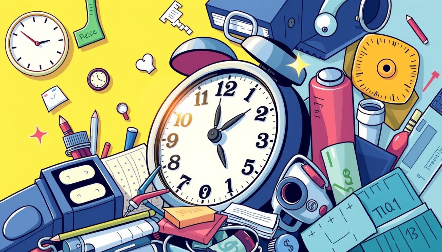 The Impact of Clutter Reduction on Time Management and Productivity