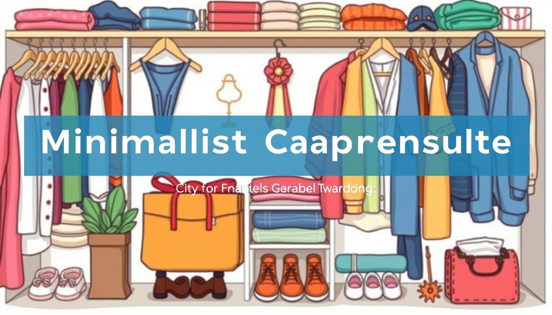 Creating a Minimalist Capsule Wardrobe: Simplifying Your Closet for a Clutter-Free Life