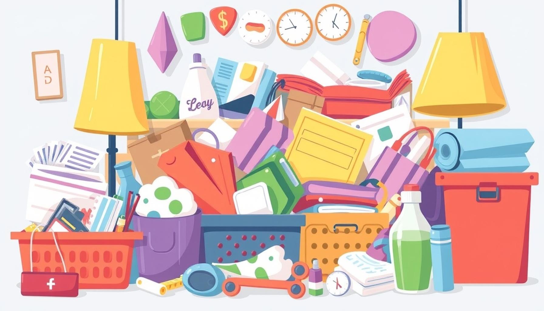 Clutter Reduction for Families: Teaching Kids the Value of Minimalism
