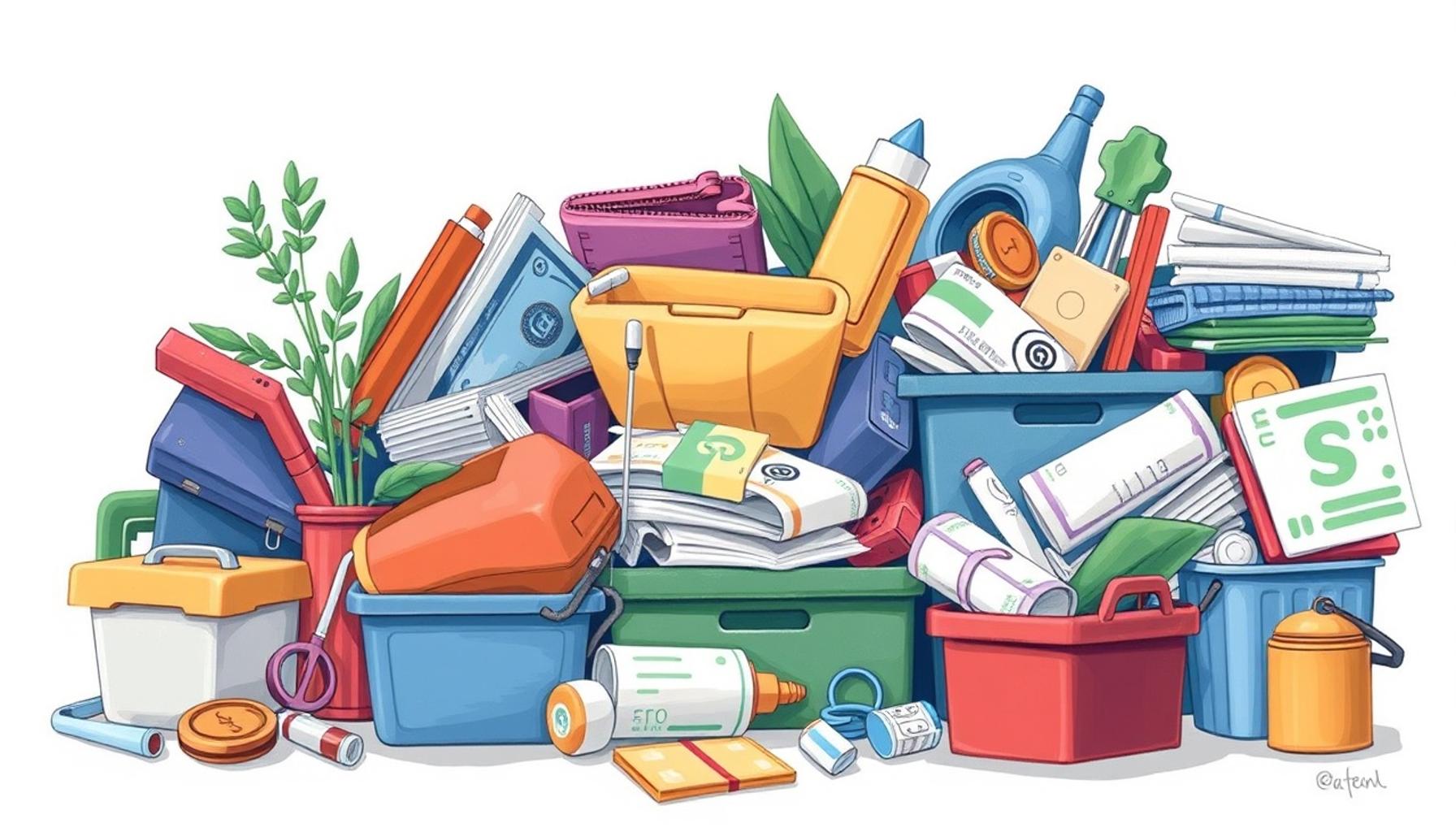The Art of Letting Go: Cultivating Emotional Resilience Through Clutter Reduction