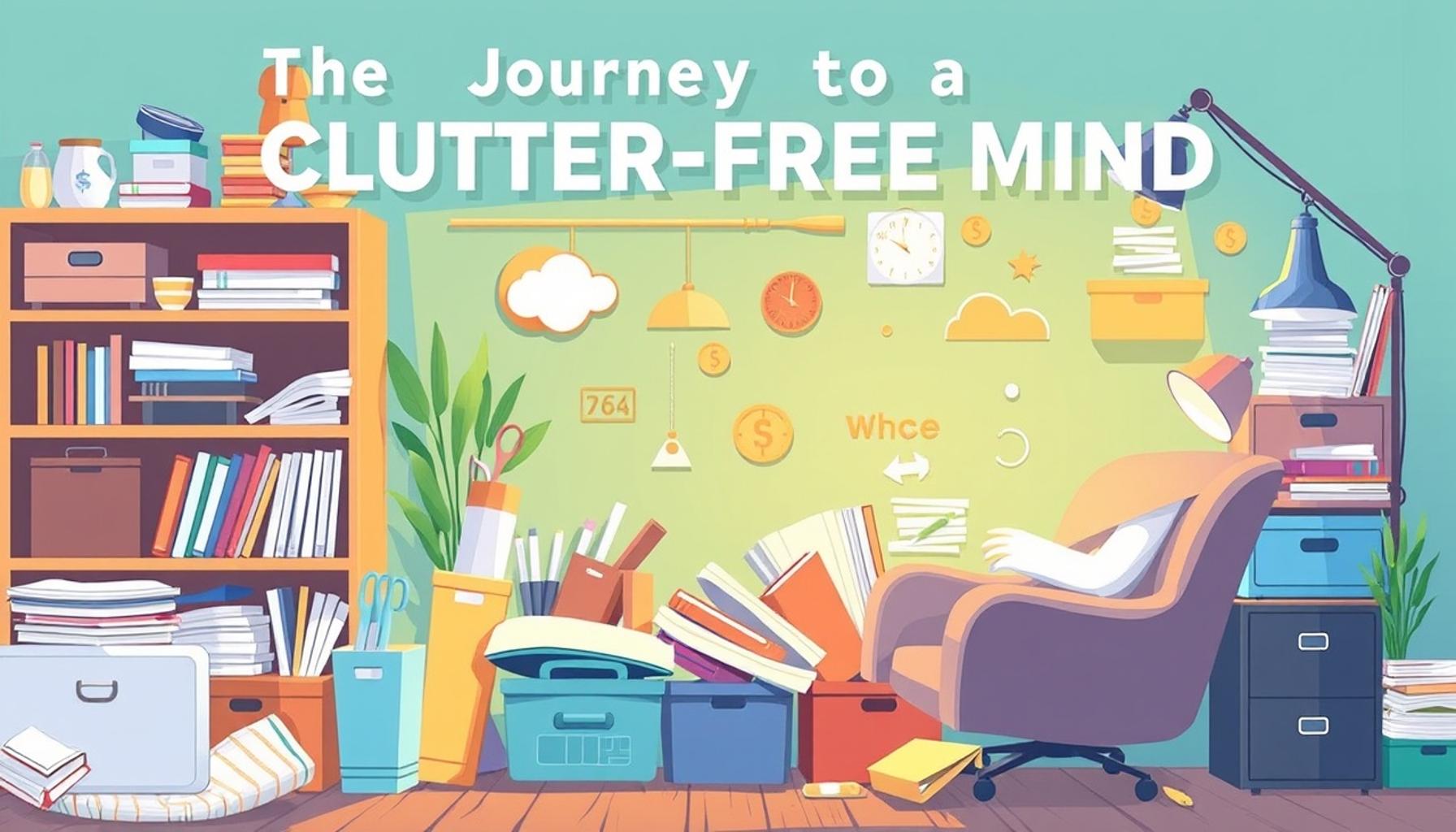 The Journey to a Clutter-Free Mind: How Decluttering Your Space Enhances Mental Clarity