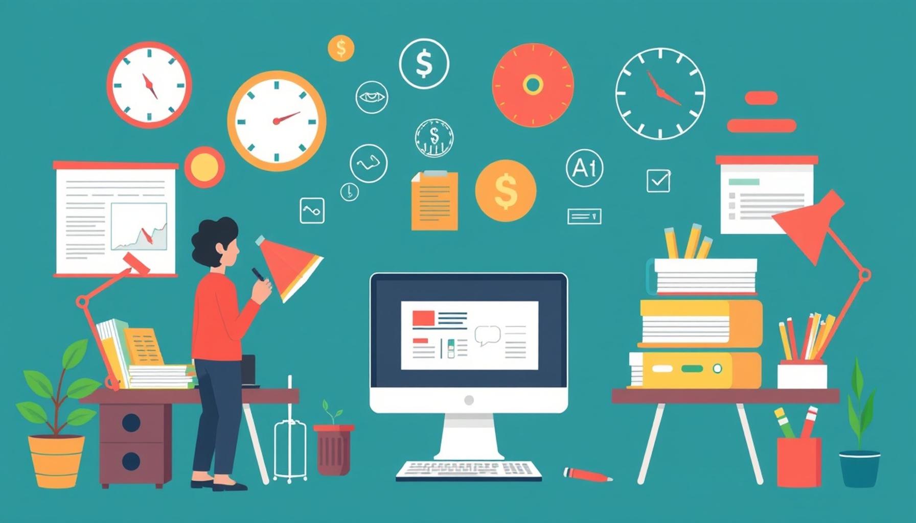 Minimalist Organization Strategies to Maximize Productivity at Work