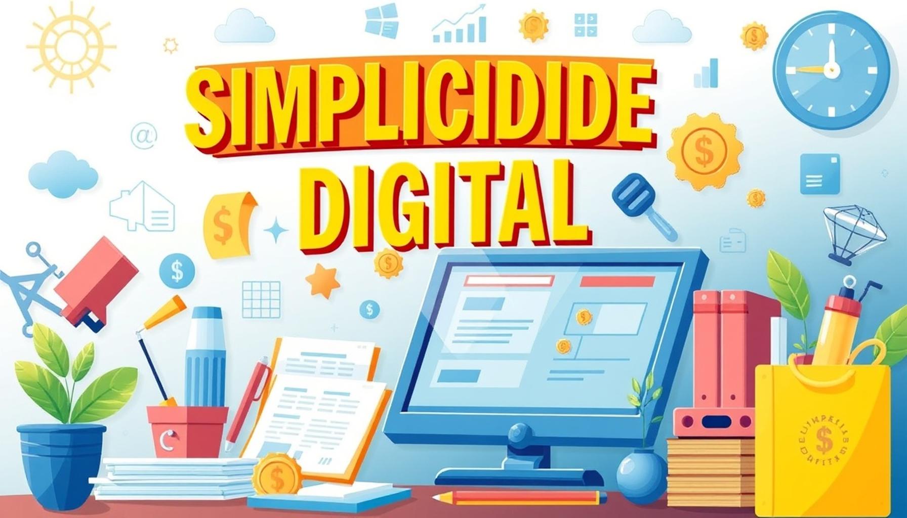 Digital Simplicity: How to Clean Up Your Online Life to Increase Focus and Productivity