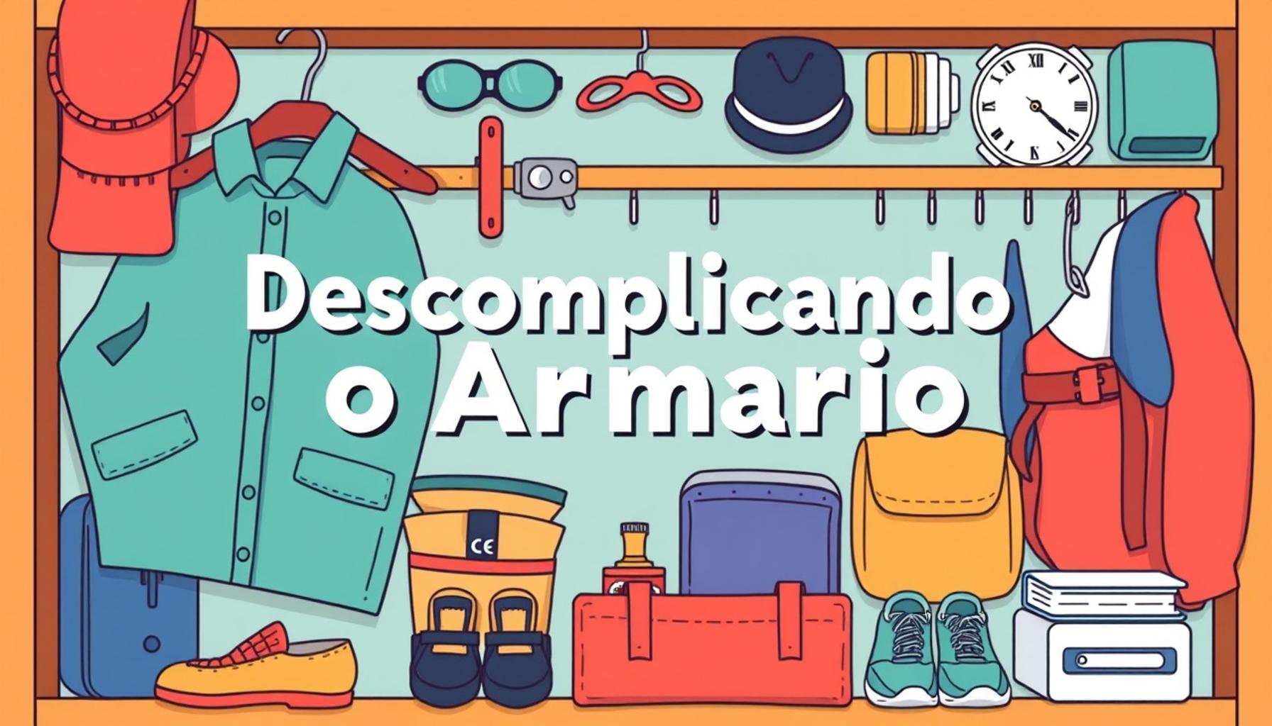 Uncomplicating the Closet: Minimalist Organization Strategies for Clothes and Accessories