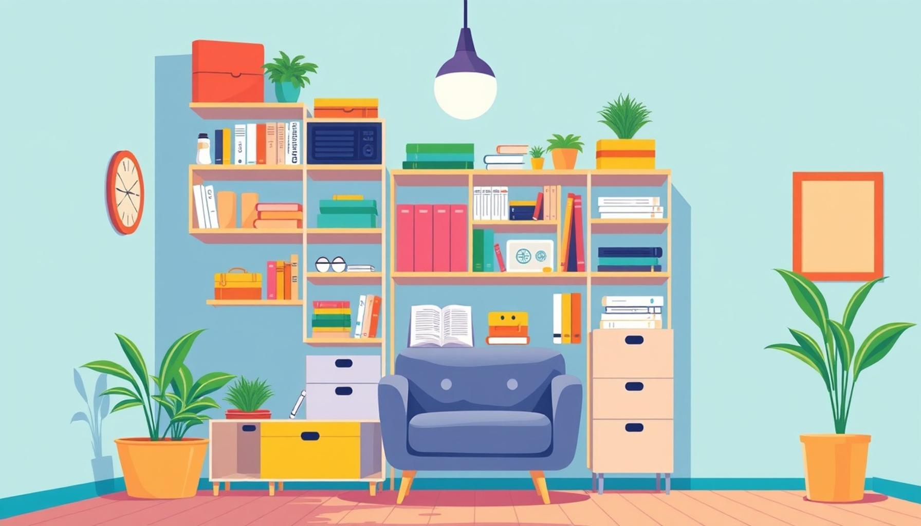 Vertical Storage Strategies: How to Make the Most of Every Inch in Minimalist Environments