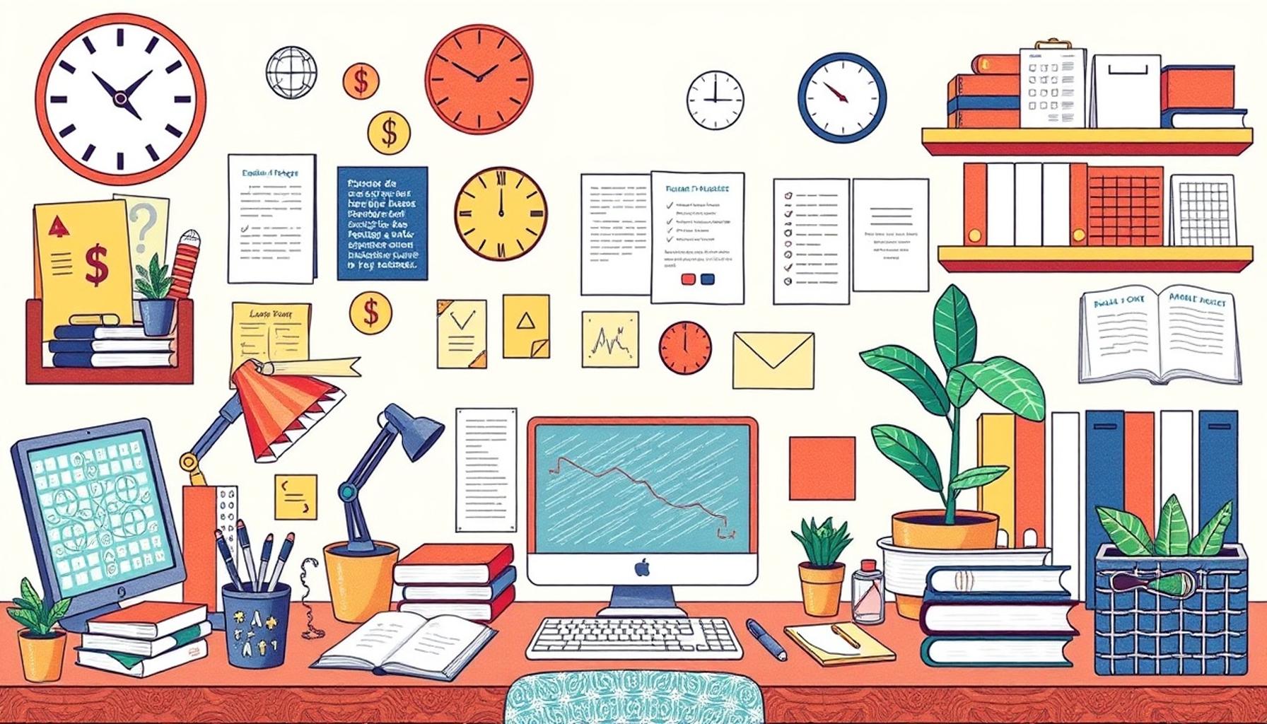 Creating Minimalist Workspaces: Organization Strategies to Increase Efficiency and Reduce Stress