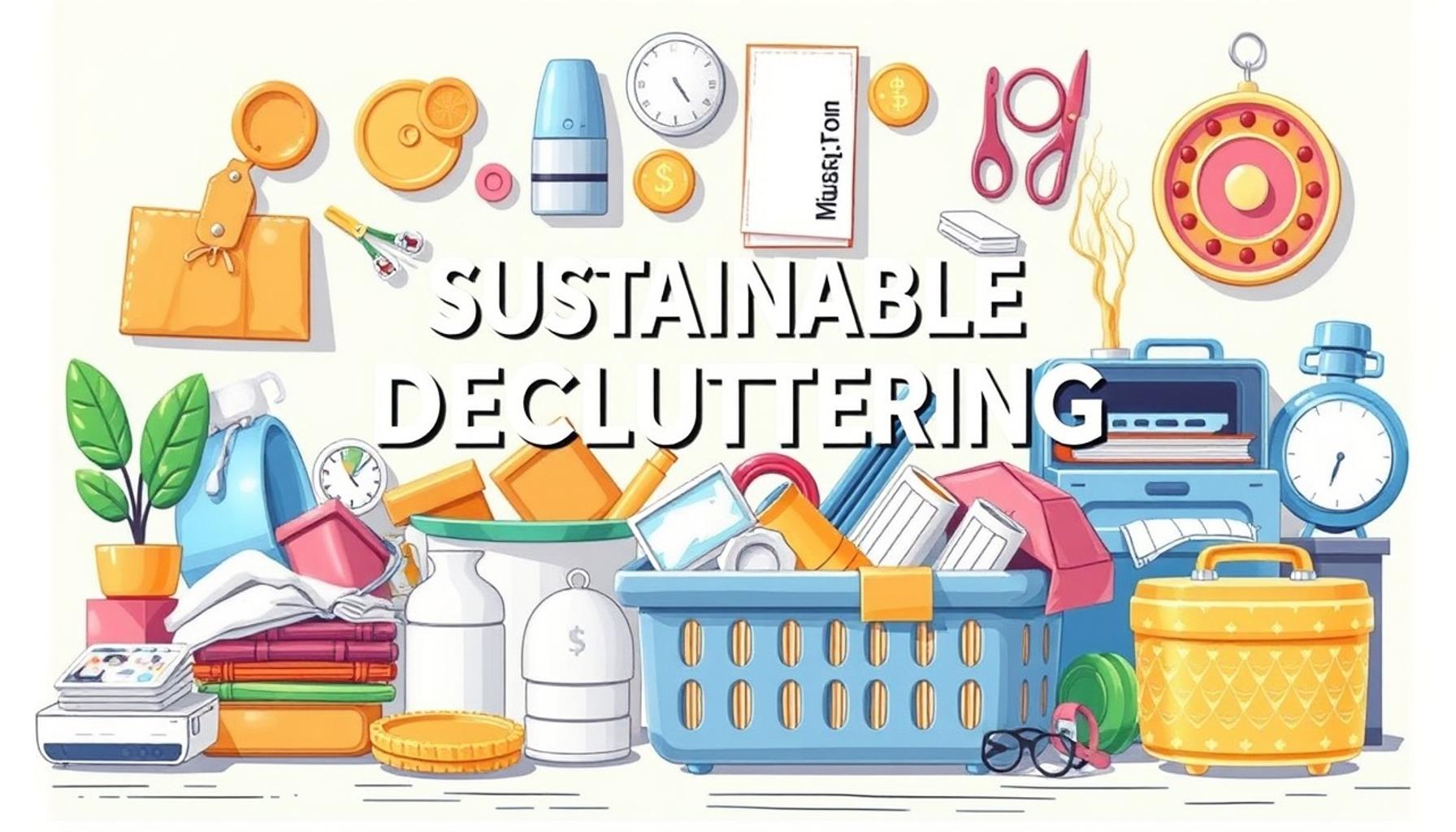 Sustainable Decluttering: How to Responsibly Dispose of Unwanted Items in a Minimalist Way
