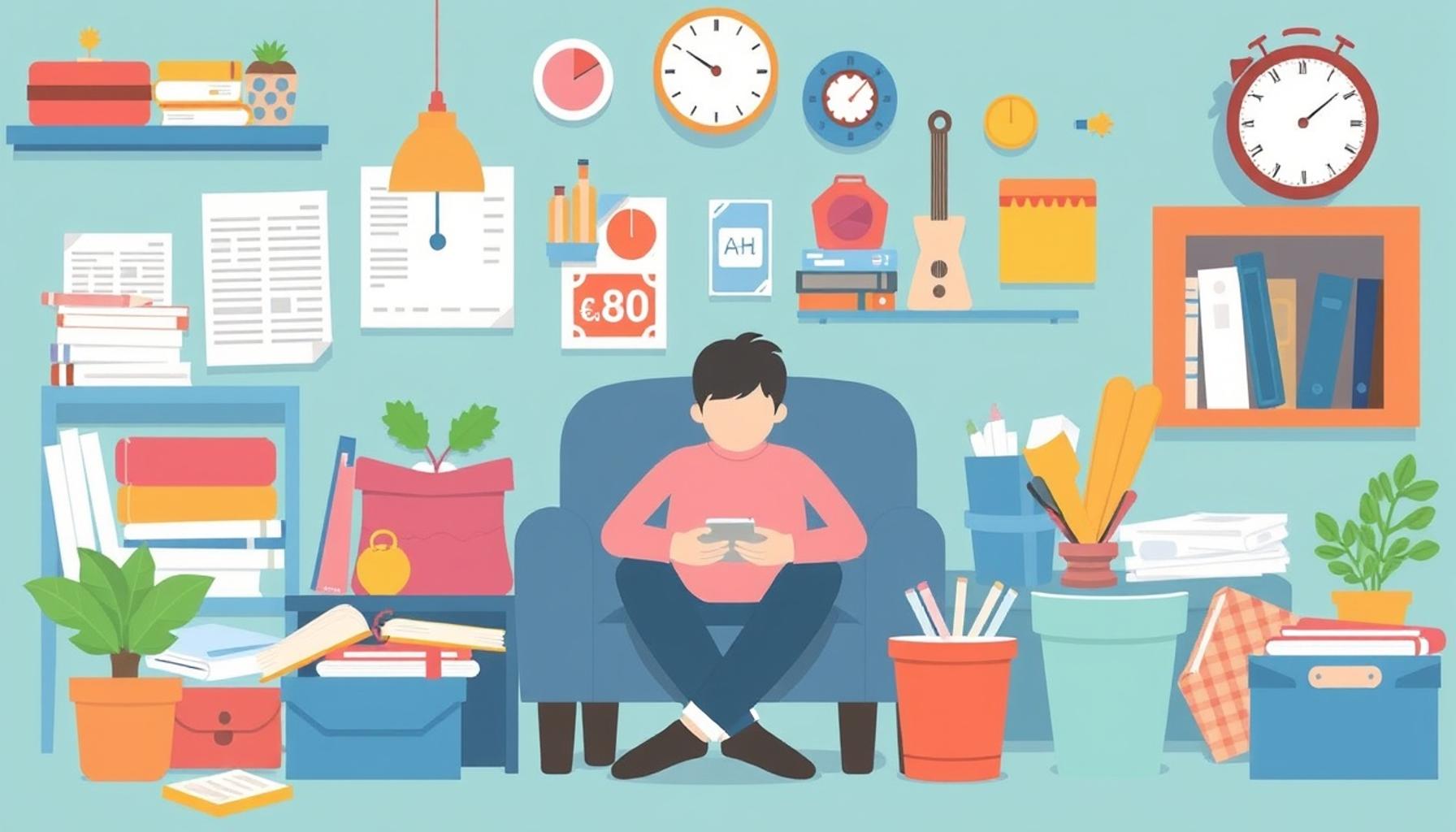 The Role of Mindfulness in Clutter Reduction and Minimalist Living
