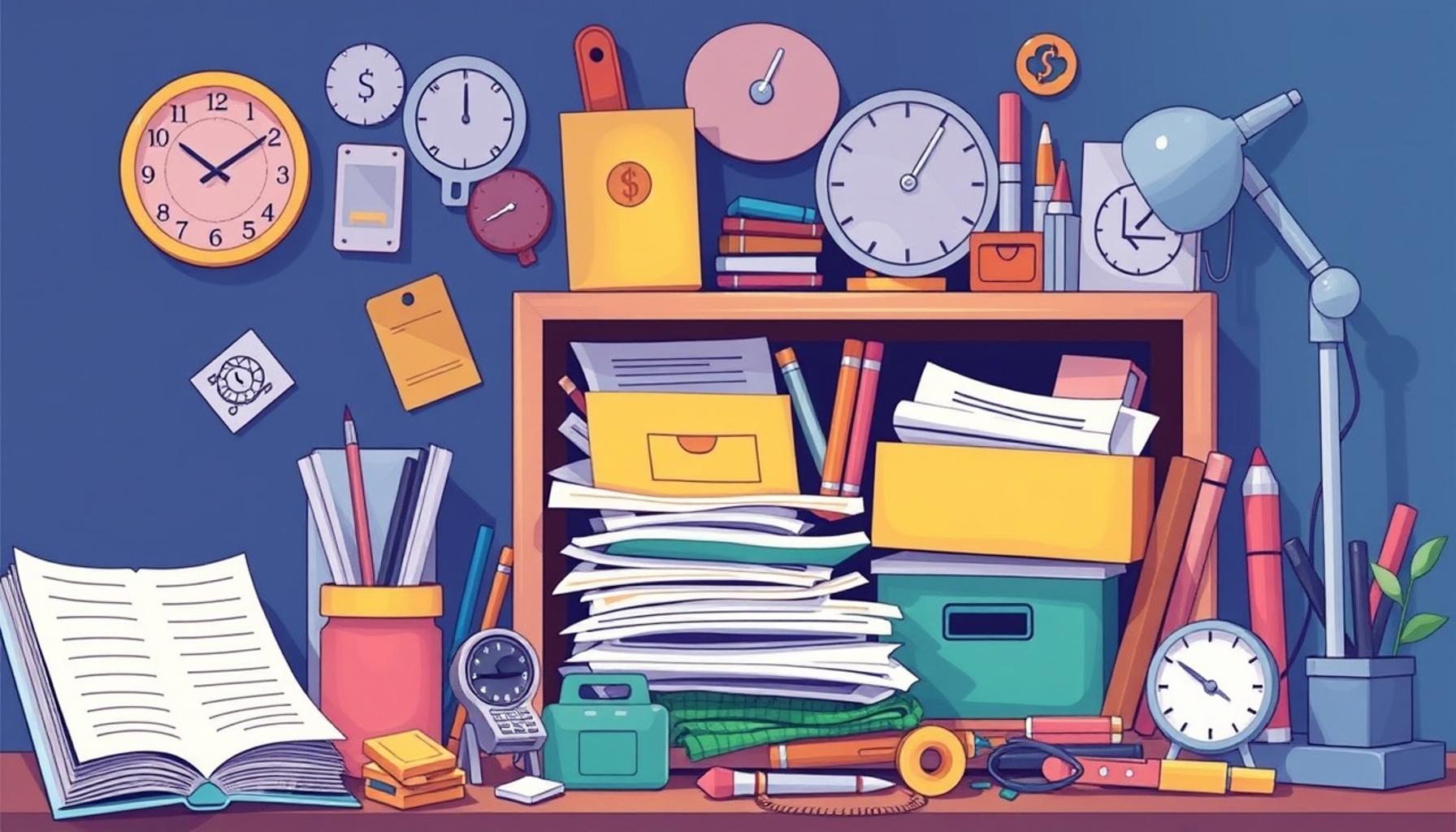 The Role of Clutter Reduction in Enhancing Creativity and Productivity in a Minimalist Lifestyle