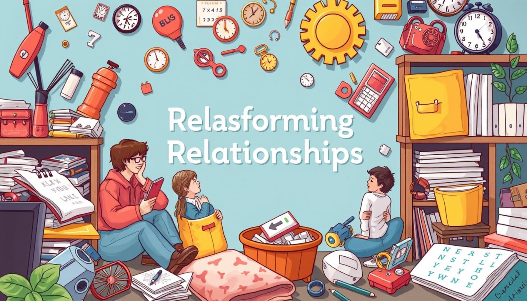 Transforming Relationships: How Clutter Reduction Can Foster Closer Connections with Family and Friends