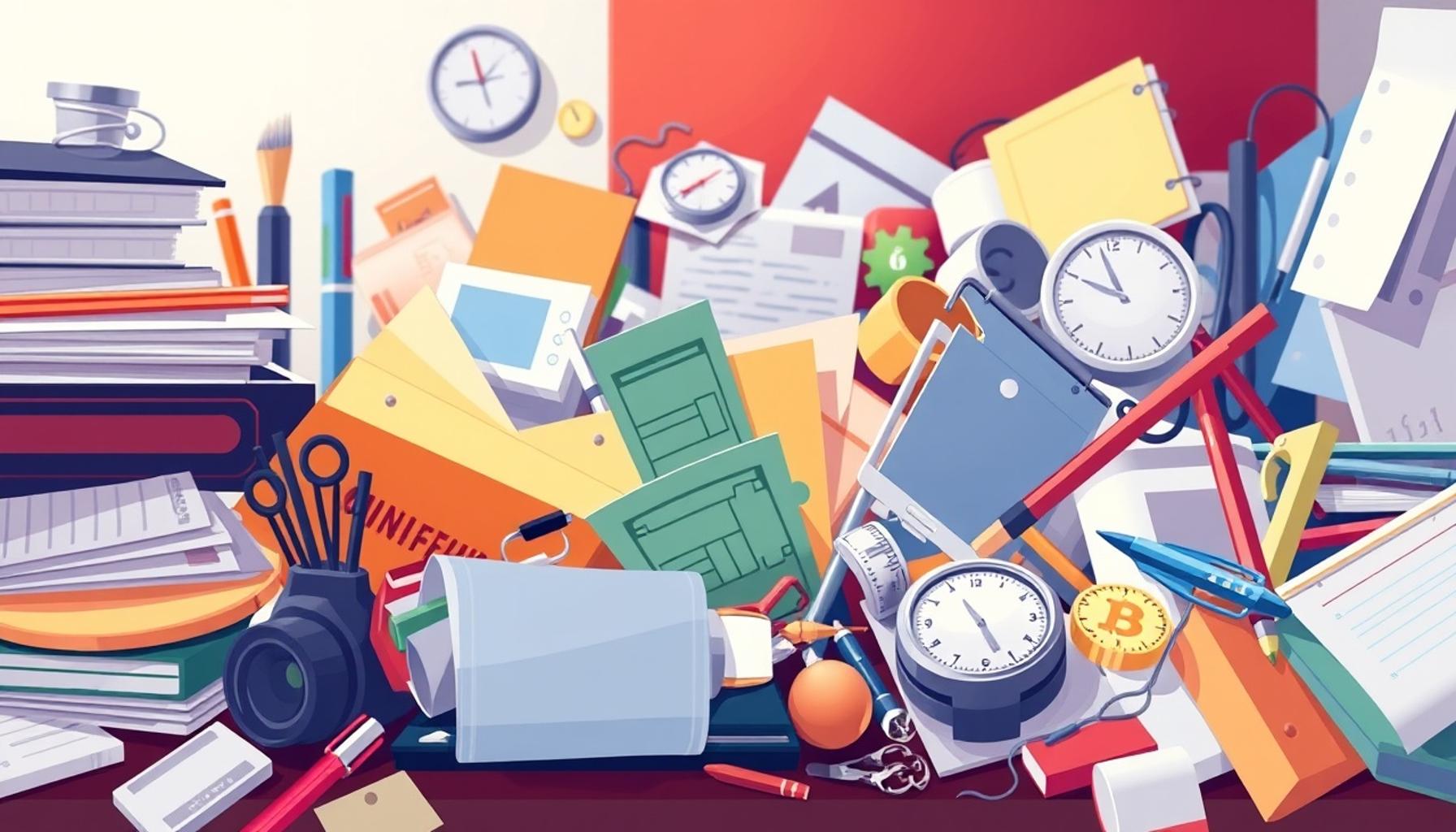 The Impact of Digital Clutter on Personal Organization and Minimalism