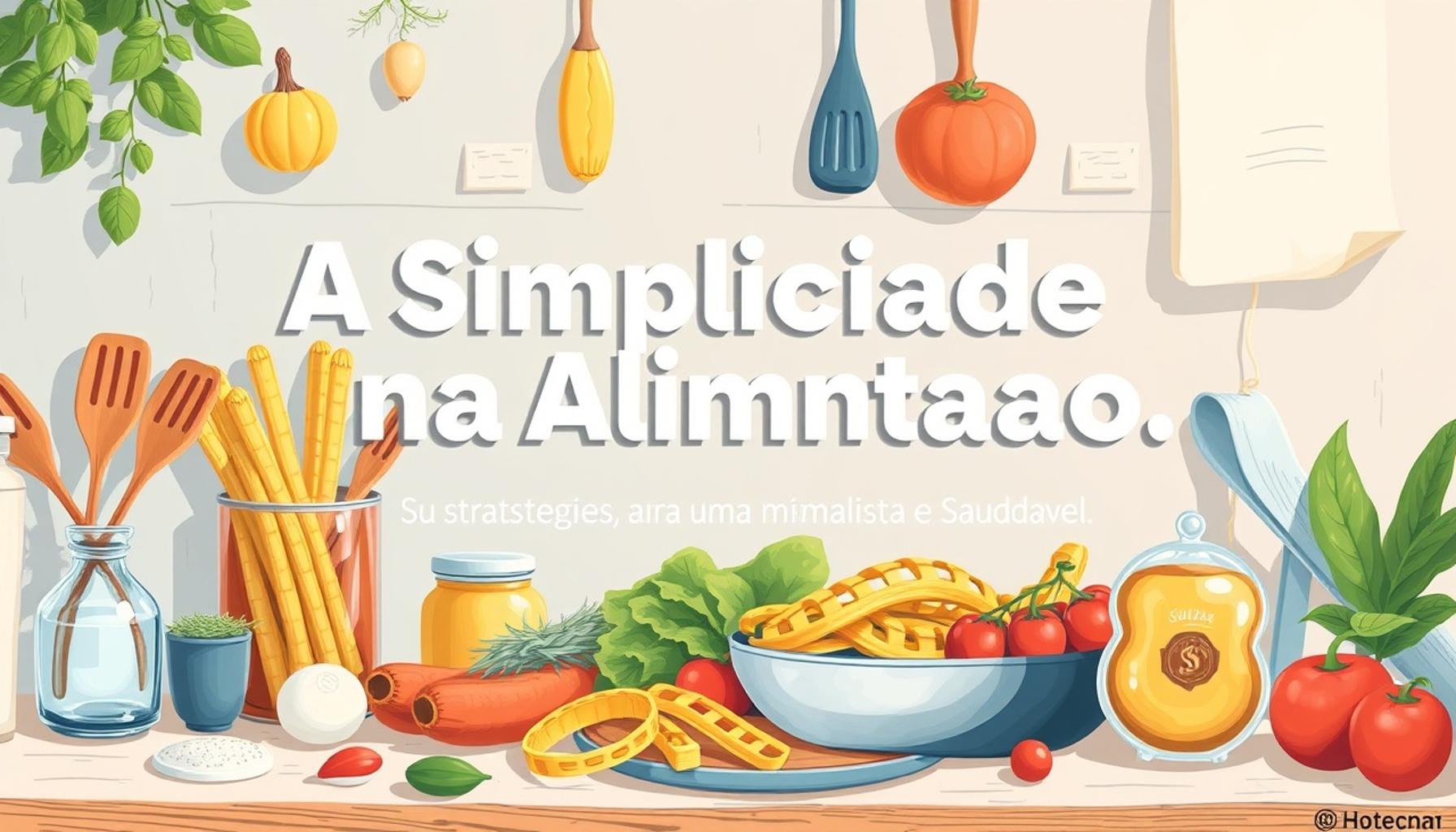The Simplicity in Eating: Strategies for a Minimalist and Healthy Diet