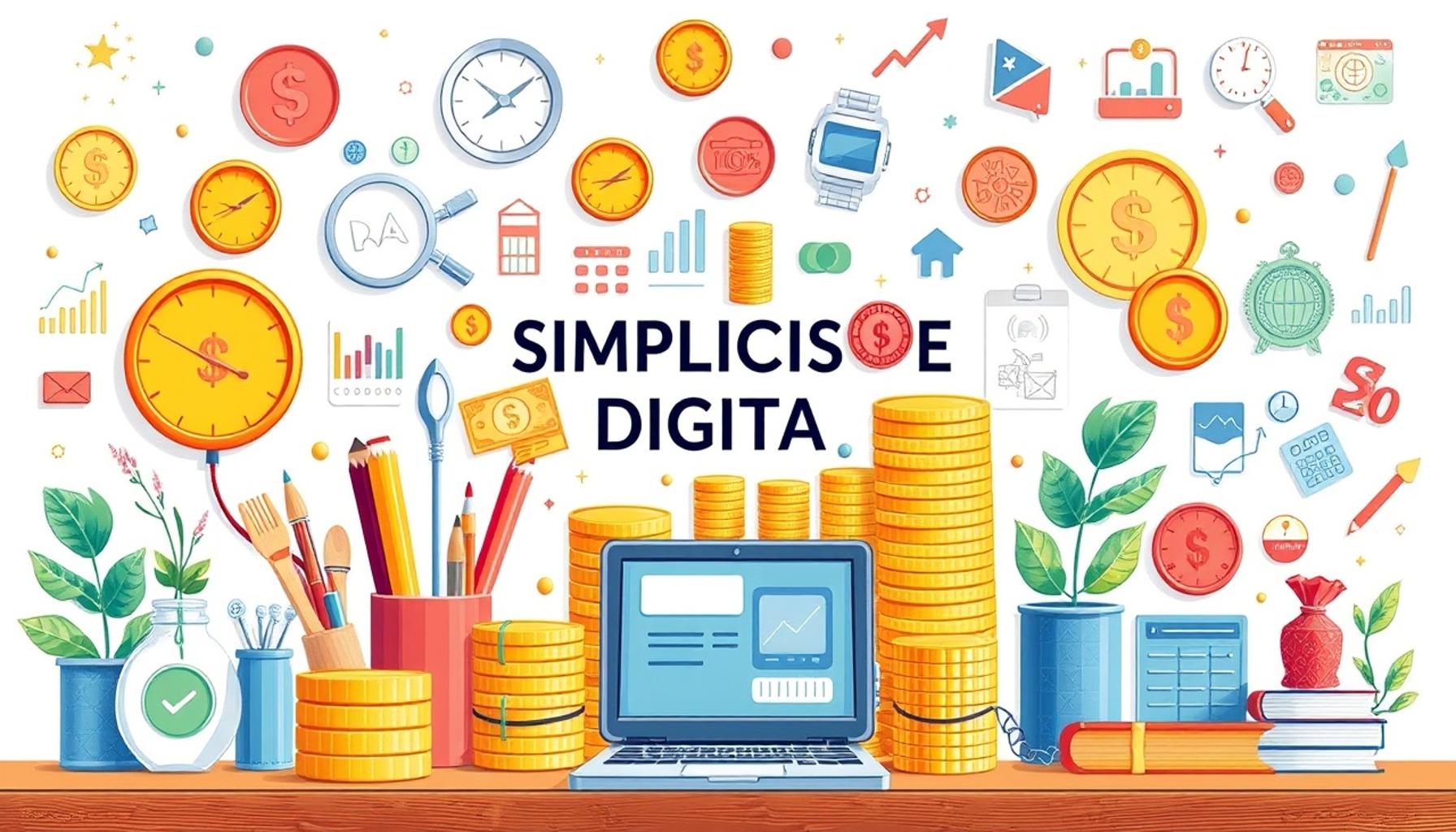 Digital Simplicity: How to Reduce Virtual Clutter and Increase Focus in Daily Life